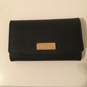 Kate spade black key case